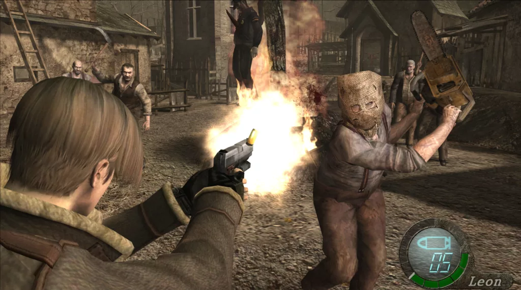 Resident Evil 4 Torrent PC Download