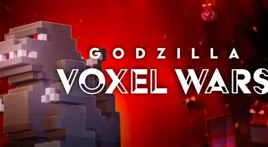 Godzilla Voxel Wars Torrent PC Download