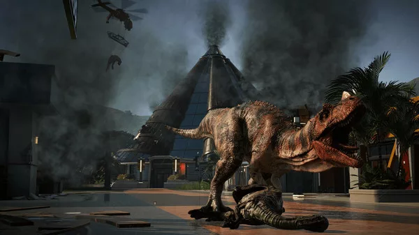 Jurassic World Evolution Torrent PC Download