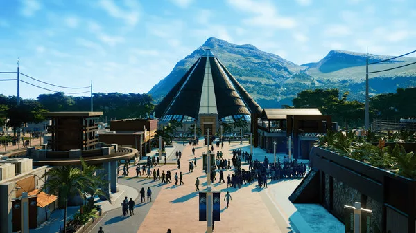 Jurassic World Evolution Torrent PC Download