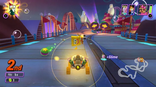 Nickelodeon Kart Racers 2 Grand Prix Torrent PC Download 