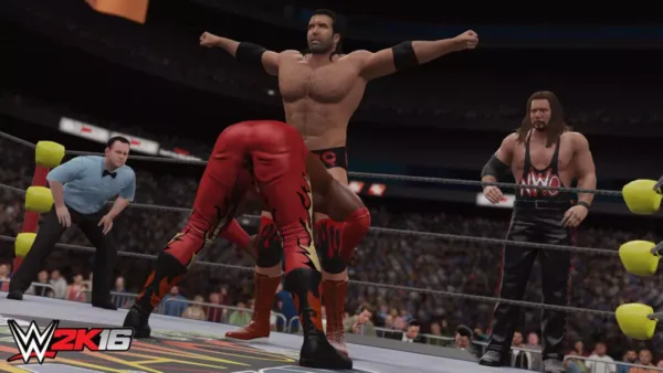 WWE 2K16 Torrent PC Download