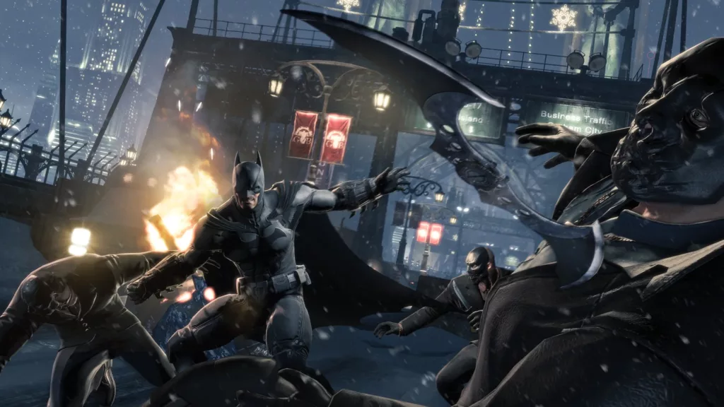 Batman Arkham Origins Torrent PC Download