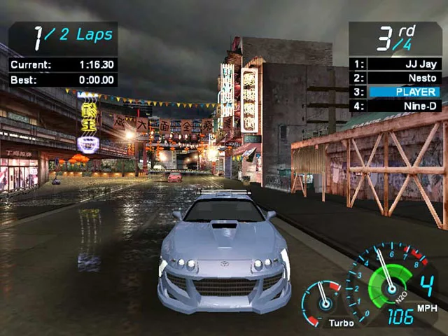 Need for Speed Underground Torrent  PC Download