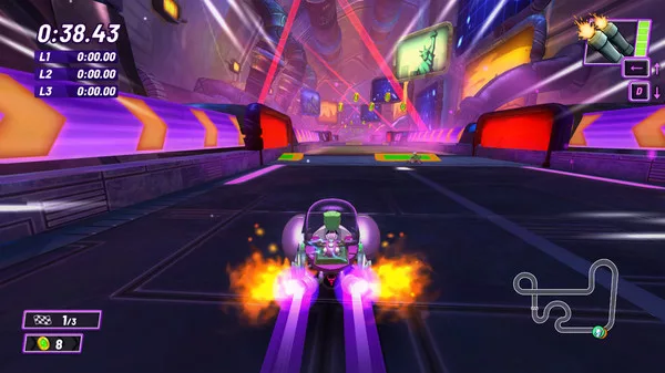 Nickelodeon Kart Racers 2 Grand Prix Torrent PC Download