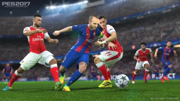 Pro Evolution Soccer 2017 Torrent PC Download