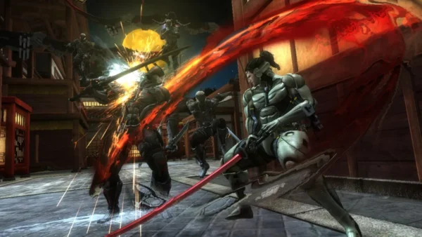 Metal Gear Rising Revengeance Torrent PC Download