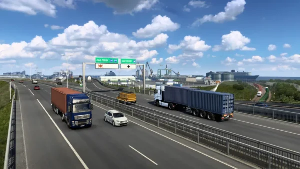 Euro Truck Simulator 2 Torrent PC Download