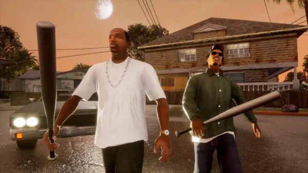 GTA San Andreas Definitive Edition Torrent PC Download