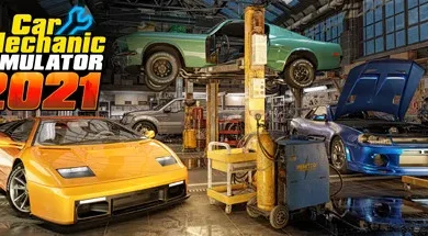 Car Mechanic Simulator 2021 Torrent PC Download