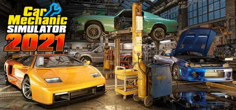 Car Mechanic Simulator 2021 Torrent PC Download