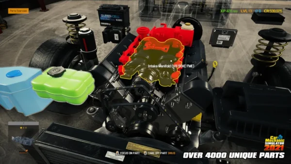 Car Mechanic Simulator 2021 Torrent PC Download