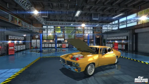 Car Mechanic Simulator 2015 Torrent PC Download