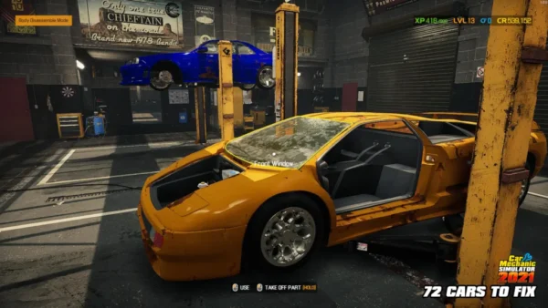 Car Mechanic Simulator 2021 Torrent PC Download