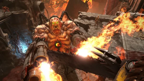 DOOM Eternal Torrent PC Download Game Poster