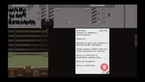 Papers Please Torrent PC Download