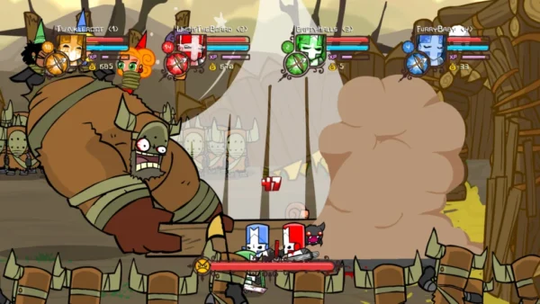 Castle Crashers Torrent PC Download 