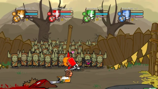 Castle Crashers Torrent PC Download 