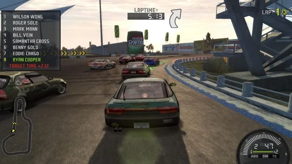 Need for Speed ProStreet Torrent PC Download 