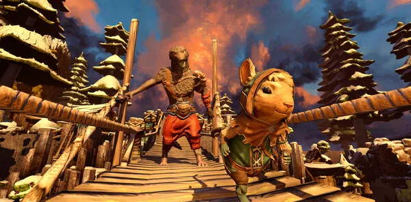 The Lost Legends of Redwall The Scout Anthology Torrent PC Download