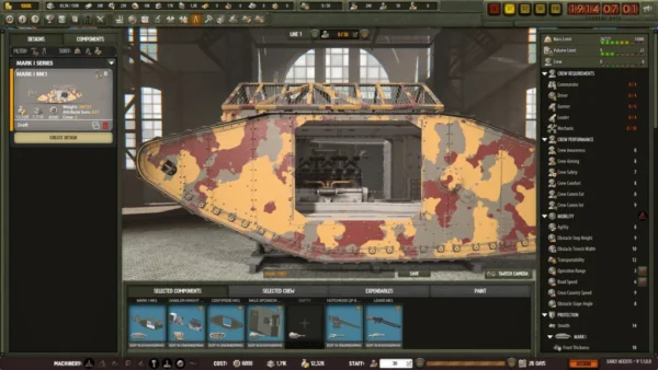 Arms Trade Tycoon Tanks Torrent PC Download