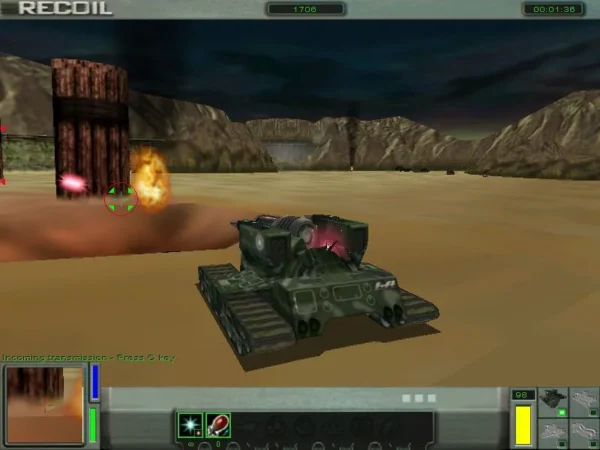 Recoil 1999 Tank Game Torrent PC Download