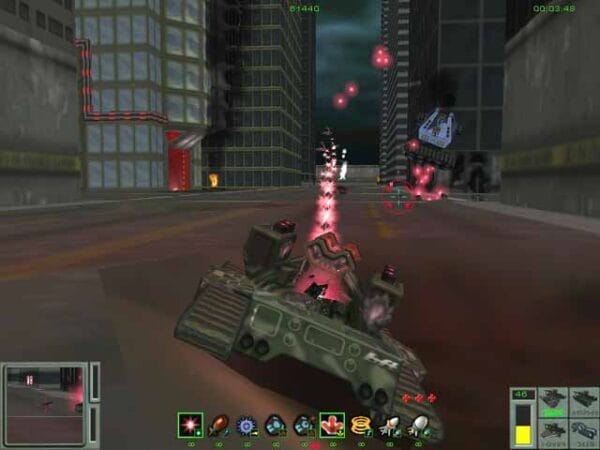 Recoil 1999 Tank Game Torrent PC Download