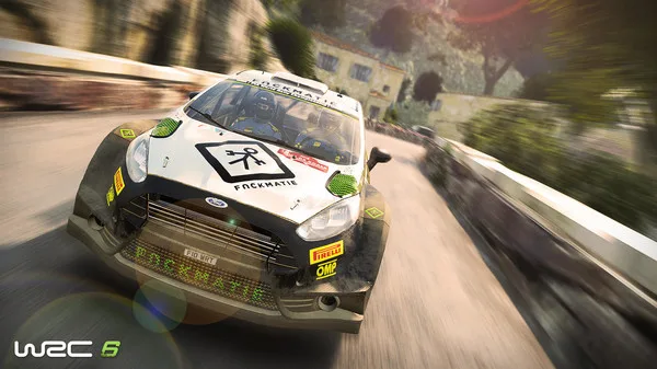 WRC 6 FIA World Rally Championship Torrent PC Download