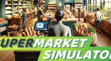 Supermarket Simulator Torrent PC Download