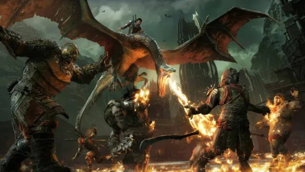 Middle Earth Shadow of War Torrent PC Download