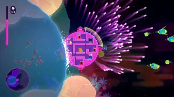 Lovers in a Dangerous Spacetime v1.4.5  Torrent PC Download