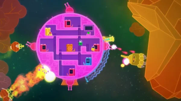 Lovers in a Dangerous Spacetime v1.4.5  Torrent PC Download