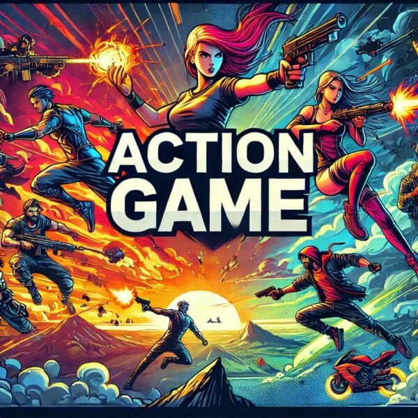 Action Games Banner - Explore Action-Packed PC Games