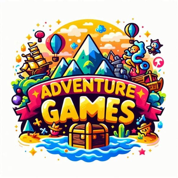 Adventure Games Logo - Discover Exciting Adventure PC Games