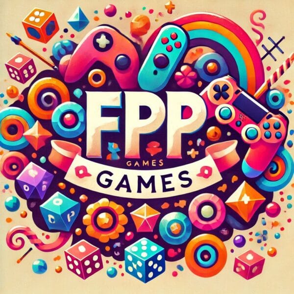 FPP Games Logo - First-Person Perspective Gaming Adventures