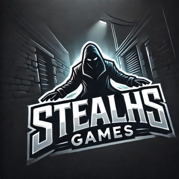 Stealth Games Logo - Master the Shadows in Stealth Games