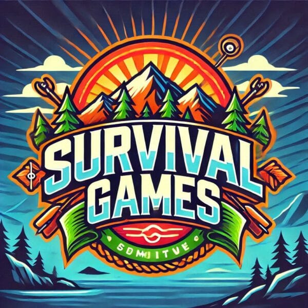 Survival Games Logo - Test Your Skills in Survival Challenges