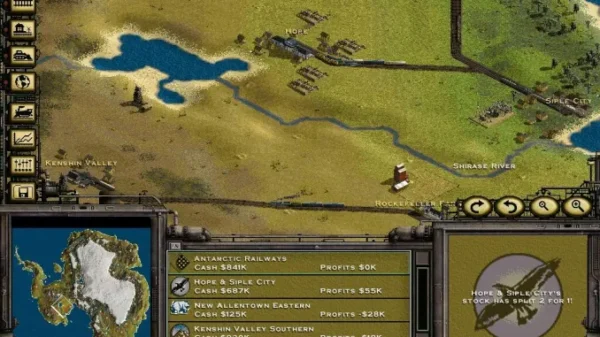 Railroad Tycoon 2 Platinum Torrent PC Download