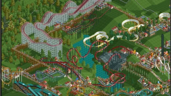 RollerCoaster Tycoon: Deluxe Free Torrent Download for PC