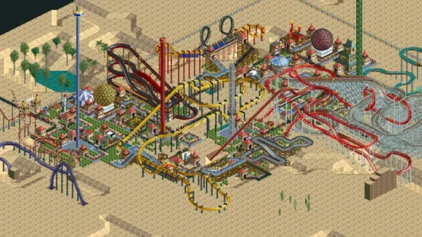 RollerCoaster Tycoon: Deluxe Free Torrent Download for PC